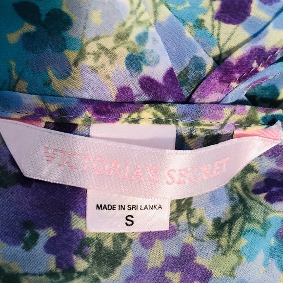 Victoria’s Secret sheer floral chemise S - Picture 7 of 16